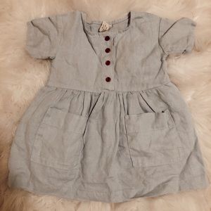 Linen dress